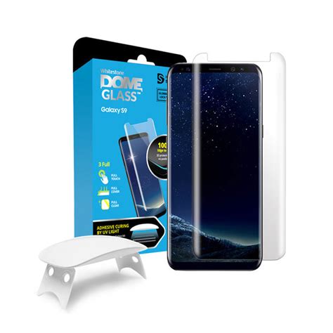 Whitestone Dome Glass Mejor Protector De Pantalla Para Galaxy S