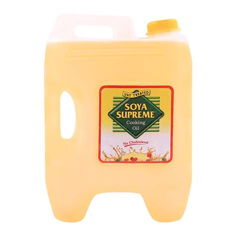 Buy Soya Supreme Cooking Oil 16 Litres Bottle Online At Special Price