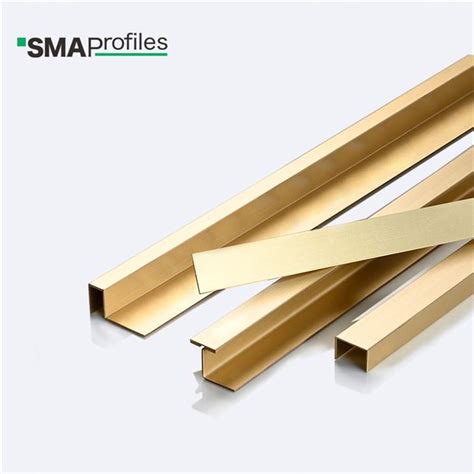 China Customized Brass Tile Edging Strip Suppliers Manufacturers Factory Direct Wholesale Sma