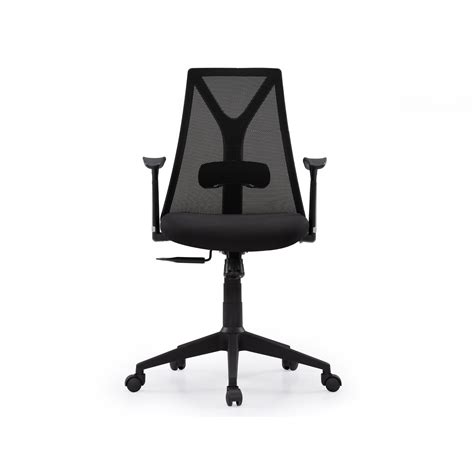 Buy Alexis Black Mesh Fabric Executive Chair Online At Durian