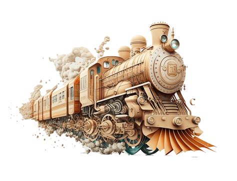 Tren Tradicional Png Vectores Psd E Clipart Para Descarga Gratuita