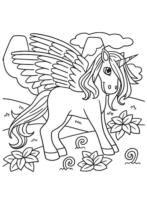 Coloriage Licorne 20 Modèles à Imprimer Gratuitement