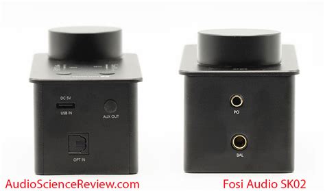 Fosi Audio Sk02 Dac And Hp Amp Review Audio Science Review Asr Forum