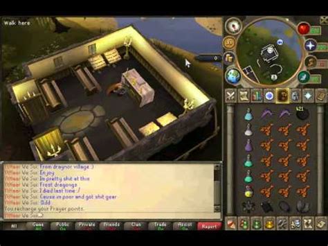 How To Get To Frost Dragons From Draynor Village Runescape YouTube