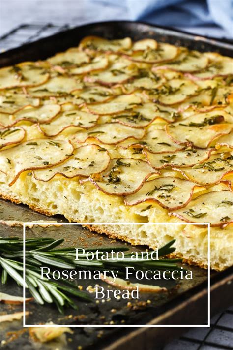 Rosemary Garlic Focaccia Bread Artofit