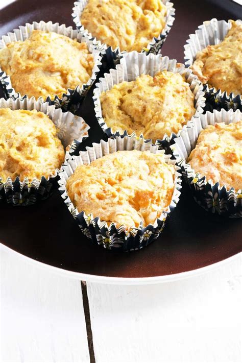 Vegetarian Savoury Muffins With Cheese And Sweet Potato Sneaky Veg