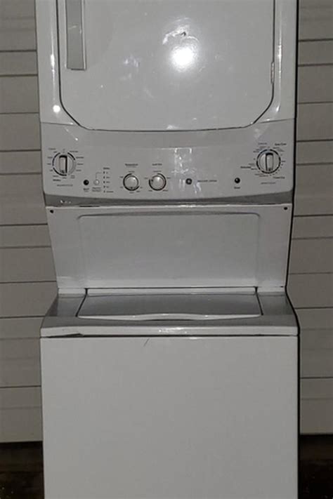 Ge Stackable Washer And Dryer Digital Controls Classifieds For Jobs