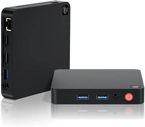 Amazon.com: Beelink T4 Pro Mini PC, Intel N3350(Up to 2.4GHz), 4G ...