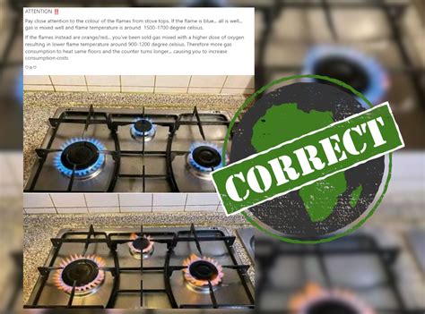 What Color Should The Flame On A Gas Stove Be At Genevieve Stapleton Blog