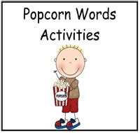 Popcorn Words - Ready Set Read