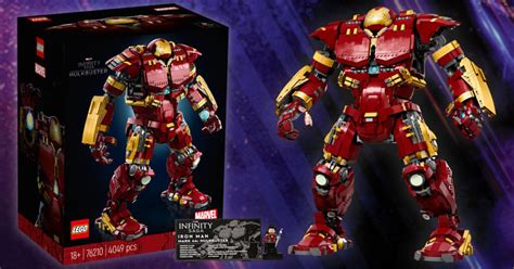 Brickfinder LEGO Infinity Saga Hulkbuster 76210 Official Reveal