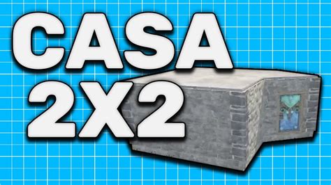 Base Starter 2x2 Clan PequeÑo Rust Youtube