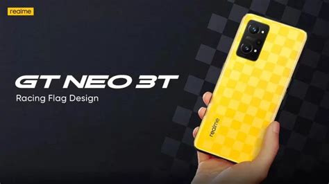 Realme GT Neo 3T Ufficiale Scopri La SCHEDA TECNICA Notizie In Webshake