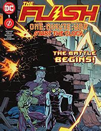 The Flash One Minute War Start The Clock Comic Read The Flash One