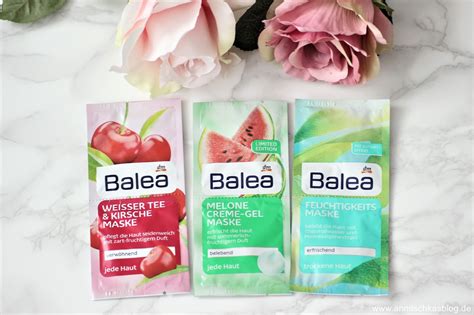 Review: Balea Masken - Melone, Krisch und Thermalwasser | Annitschkas Blog