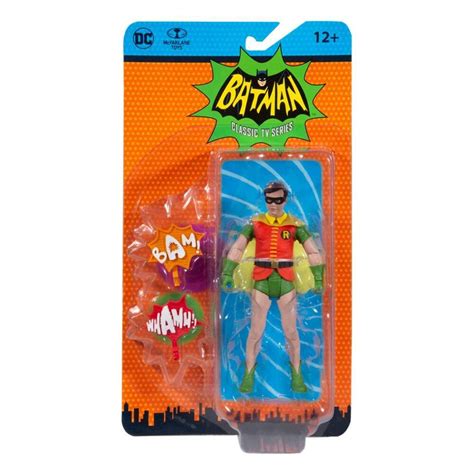 Mcfarlane Toys Dc Retro Batman Robin Classic Tv Series Er Jahre