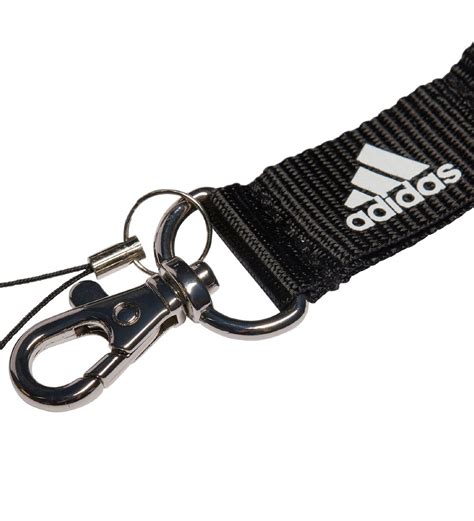 Adidas Performance Keychain Per Lanyard Blackwhite