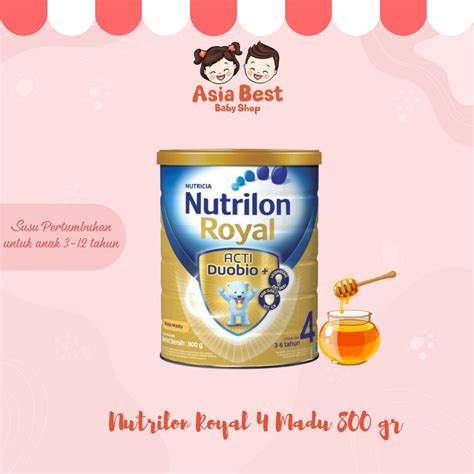 Jual Nutrilon Royal Madu Gr Susu Pertumbuhan Anak Usia Tahun