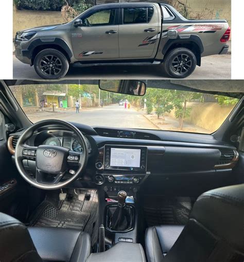 Toyota Hilux 2021 Model à Djibouti