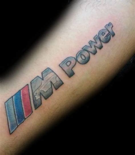 70 BMW Tattoo Ideas For Men - Automotive Designs