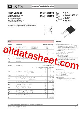L412 Datasheet(PDF) - IXYS Corporation