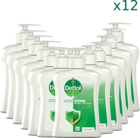 Dettol Handzeep Original 250ml X12 Bol