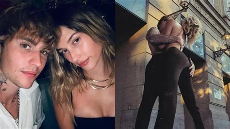 Justin Y Hailey Bieber Protagonizaron Una Osada Sesión De Fotos Para El Vogue Italiano Tn