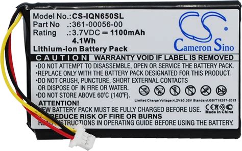 Amazon Replacement Battery For Garmin Nuvi Nuvi