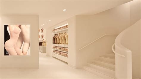 Nude palette envelops SKIMS NYC Flagship by Rafael de Cárdenas