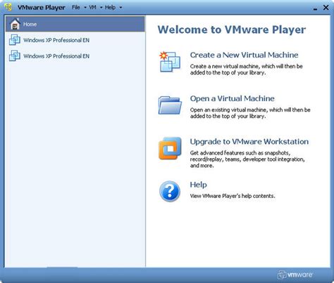 VMware Player 12.5.4 Free Download
