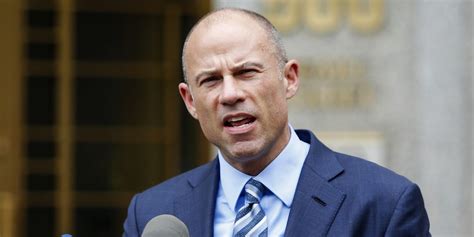 Michael Avenatti Arrested In La On Suspicion Of Domestic Violence Business Insider