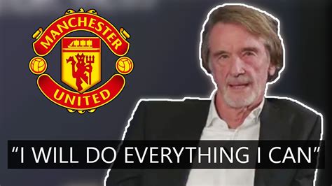 Sir Jim Ratcliffe Full Interview About Buying Manchester United Youtube