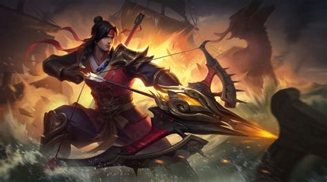 Build Yi Sun Shin Tersakit Terbaru Ultimate Auto Open Map