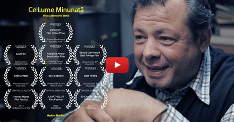 Ce Lume Minunată Youbesc Film
