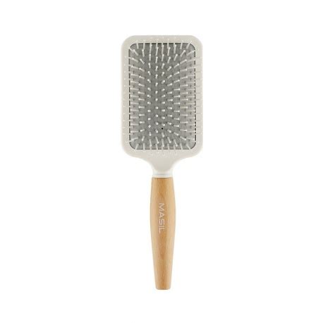 MASIL Wooden Paddle Brush - Расческа для волос
