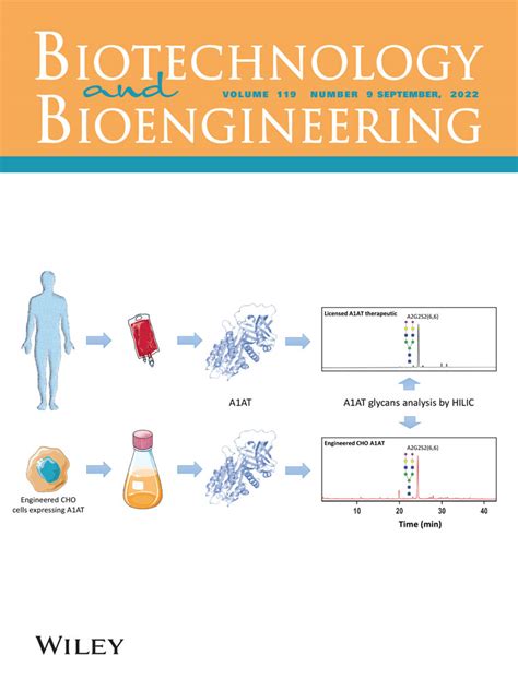 Biotechnology And Bioengineering Volume 119 Number 9 September 2022