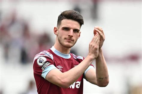 Arsenal Complete Million Signing Of Declan Rice From West Ham