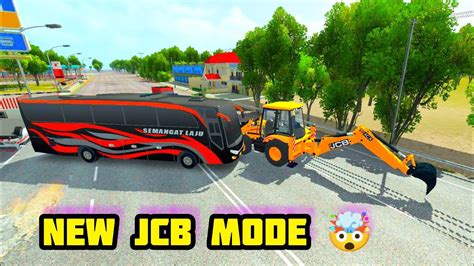 Euro Truck Jcb Dx Backhoe Loader Bull Dozzer Simulation Game Youtube