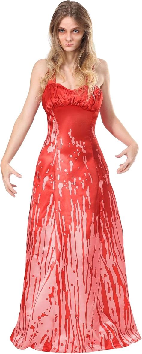 Carrie Costume Dress Ubicaciondepersonascdmxgobmx