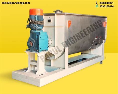 Ribbon Blender Ribbon Mixer Machine Latest Price Manufacturers