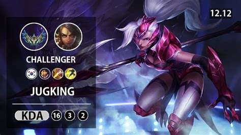 Canyon Jugklng Lol Jug Nidalee Kr Challenger