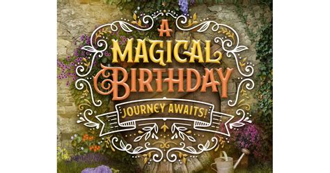 Magical Birthday Journey Ecard Interactive American Greetings