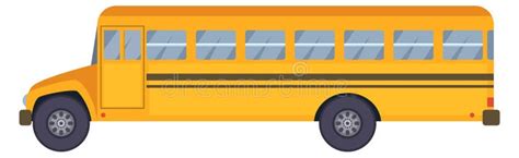 School Bus Front Side View Stock Illustrations 415 School Bus Front