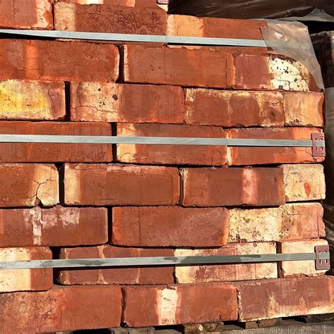 Ibstock Atlas Brickworks Tradesman Buff Multi 65mm Bricks Pack Of 400