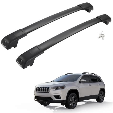 Bougerv Car Roof Rack Cross Bars For Jeep Grand Cherokee With