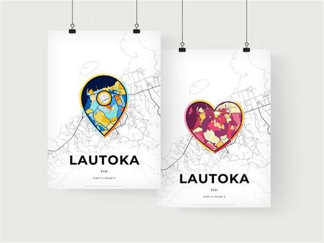 two posters with the names of various cities and their respective ...