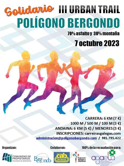 Iii Urban Trail Pol Gono Bergondo