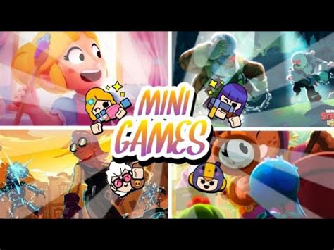 Minijuegos De Brawl Stars Para Jugar Con Tus Amigos Brawl Stars