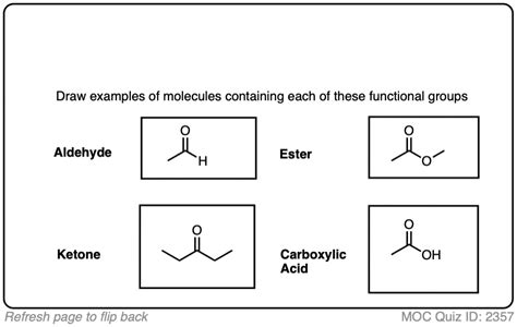 Ester Functional Group Examples