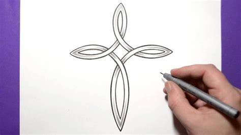 Celtic Cross Drawings